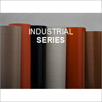 PTFE कोटेड फाइबर ग्लास फैब्रिक्स - नॉन एडेसीव इंडस्ट्रियल सीरीज