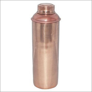 Soild Copper Water Bottles