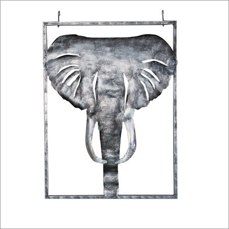 सींग की दीवार पर लटकने वाली सजावट