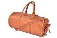 विंटेज चमड़ा यात्रा बैग
