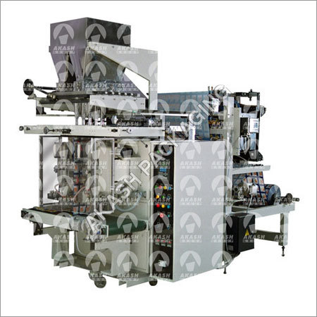 Granules Packaging Machine - Durable Stainless Steel, Compact Size for Efficient Operation | High Speed Packaging and Easy Maintenance