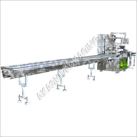 Fully Automatic Servo Flow Wrap Machine