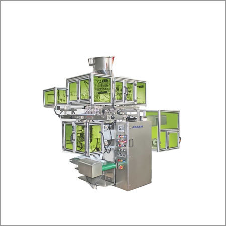 Vertical Form Fill Seal Machine - Rust-Proof High-Quality Design | Automatic Packing System for Food, Medicines, Liquids