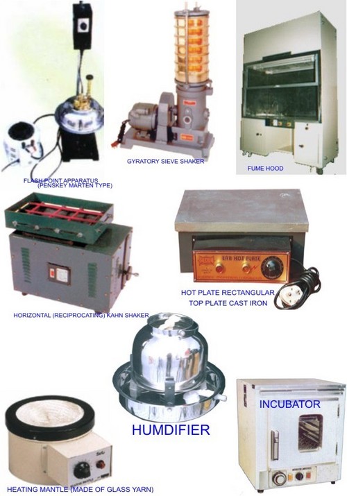 Scientific Lab Equipments