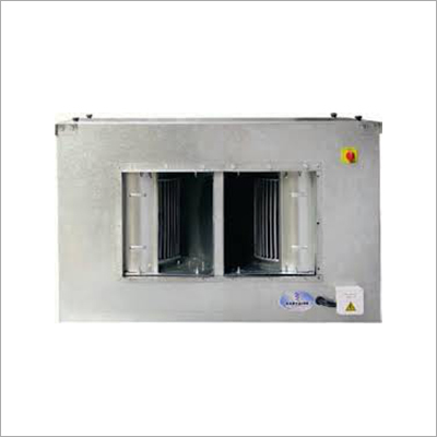White Cabinet Fan