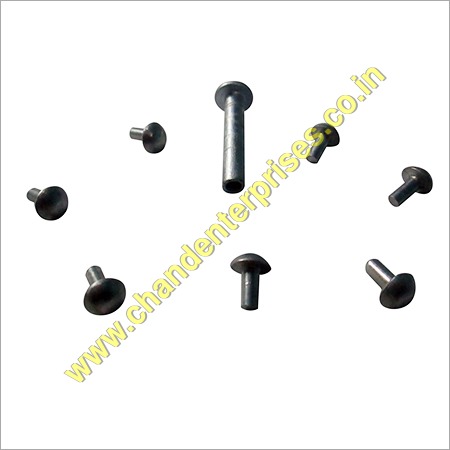 Mini Rivets - Aluminum, Dome Head Style, Grip Range 0.125-0.250 inches, Diameter 1/8-1/4 inches, Length 1/4-1 inch | Corrosion Resistant, Dimensionally Accurate, Easy to Install