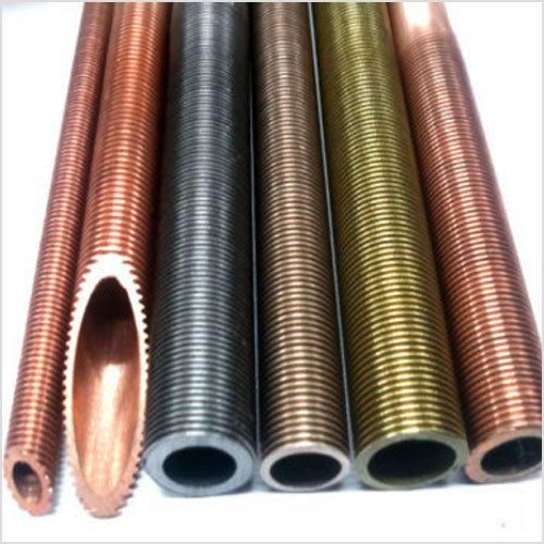 ब्रास फिनेड ट्यूब पाइप्स