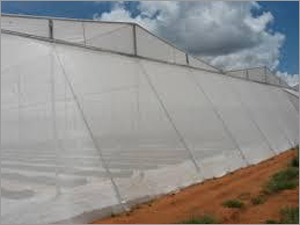 Poly House - 20 to 100 Meters Length, 15 to 20 Feet Height | 200 Gauge Film, Available in White and Green, Small Greenhouse Size