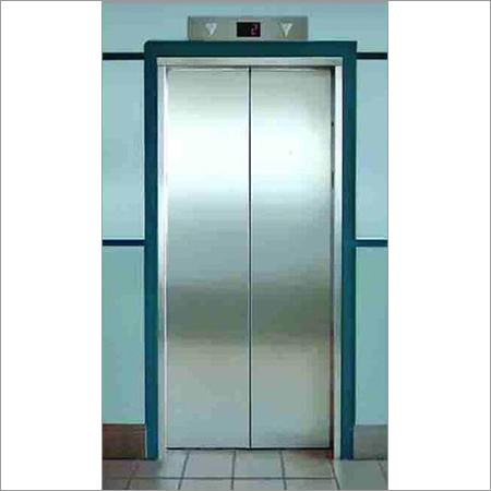 Center Opening Door Lifts - Material: Stainless Steel