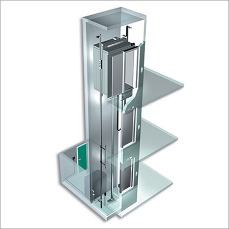 Hydraulic Elevator - Material: Stainless Steel