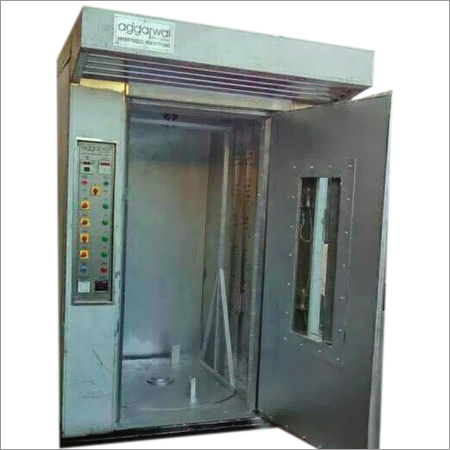 घूर्णन रैक ओवन