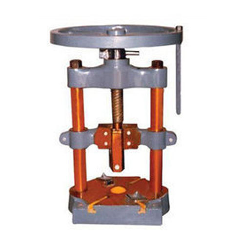 Orange Hand Operated Paper Plate Machine