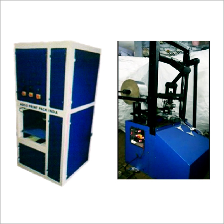 Single Die Thali Crank Machine Capacity: 10000 Pcs T/Hr