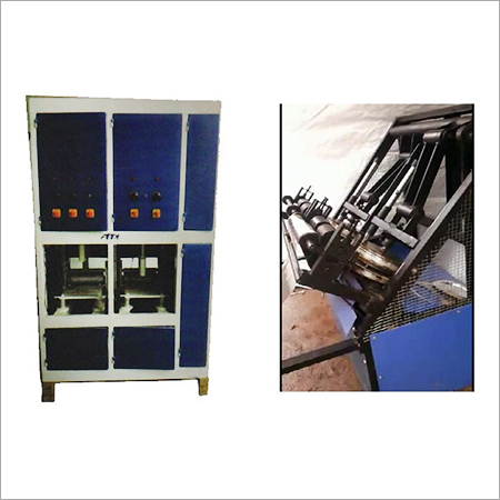 Double Die Thali Crank Machine Capacity: 20000Pcs Per Day T/Hr