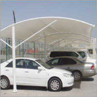 टेंसाइल फैब्रिक कार पार्किंग शेड