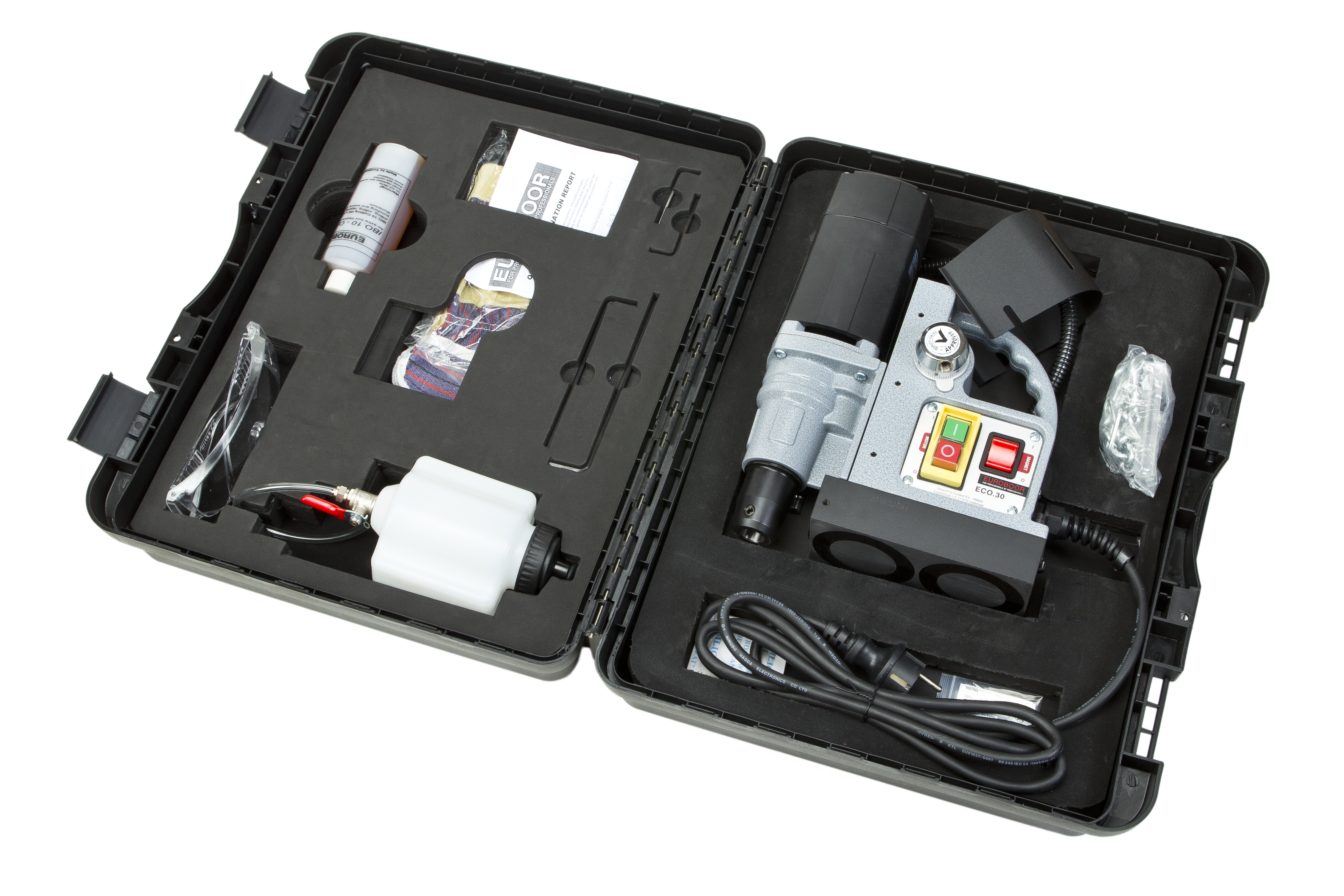 Eco.30 - The Lightest Magnetic Drilling Machine