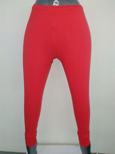 Ladies Leggings - Cotton Lycra, Full Length 1168.4mm, Available In 75+ Colors | Anti-wrinkle, Breathable, Plus Size, Comfortable Fit, All Season