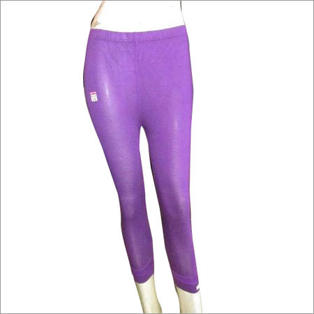 Plain Cotton Leggings - Cotton Lycra, Free Size, Available in 74 Plus Colors | Soft, Lightweight, Washable, Wrinkle-Free, Plain Pattern