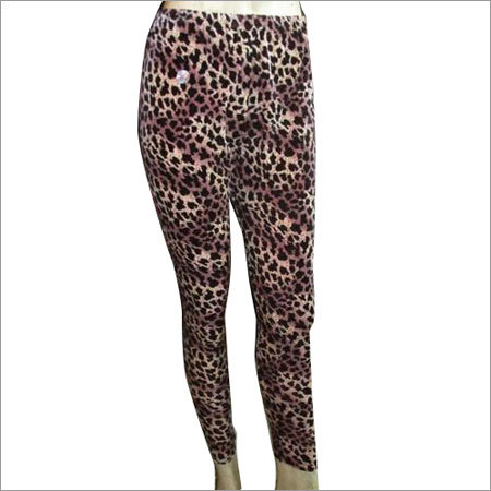 फैंसी कॉटन लाइक्रा लेगिंग्स