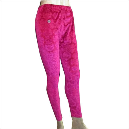 Fancy Ladies Legging - Cotton Lycra, Free Size, Available in 74+ Colors | Comfortable Fit, Eye-Catching Print, Graceful Look