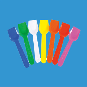 आइस क्रीम प्लास्टिक चम्मच