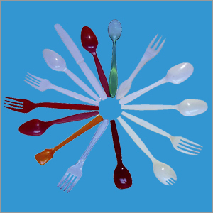 डिस्पोजेबल प्लास्टिक फॉर्क मोल्ड