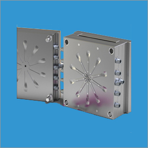 डिज़ाइनर प्लास्टिक चम्मच मोल्ड