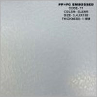 PPC Embossed Sheet