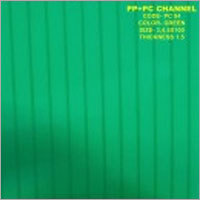 Polycarbonate Channel Sheets
