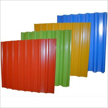 Color Coated Profile Sheets