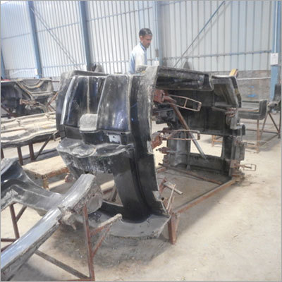 ई-रिक्शा एफआरपी मोल्डेड बॉडी पार्ट्स