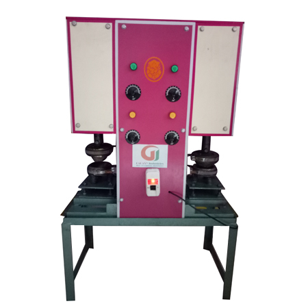 Semi Automatic Double Die Dona Making Machine