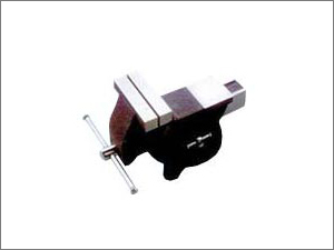 सभी स्टील बेंच वाइस स्विवल बेस