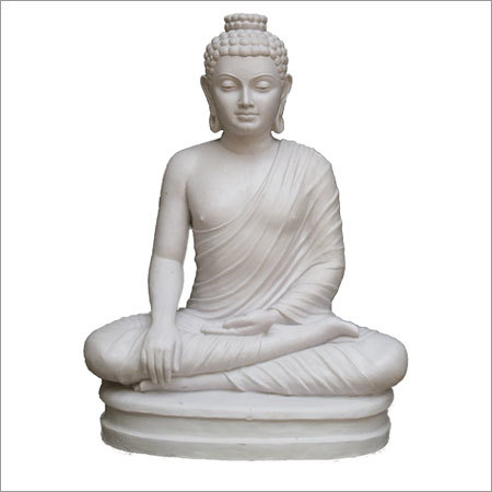 मुलायम पत्थर बुद्ध प्रतिमा