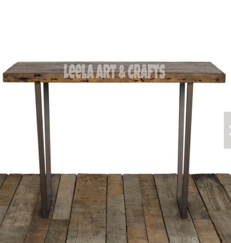 Industrial Iron Table