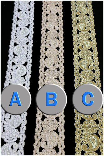 Cut Work Fancy Lace