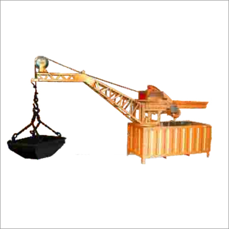 निर्माण सामग्री उठाने की मशीन