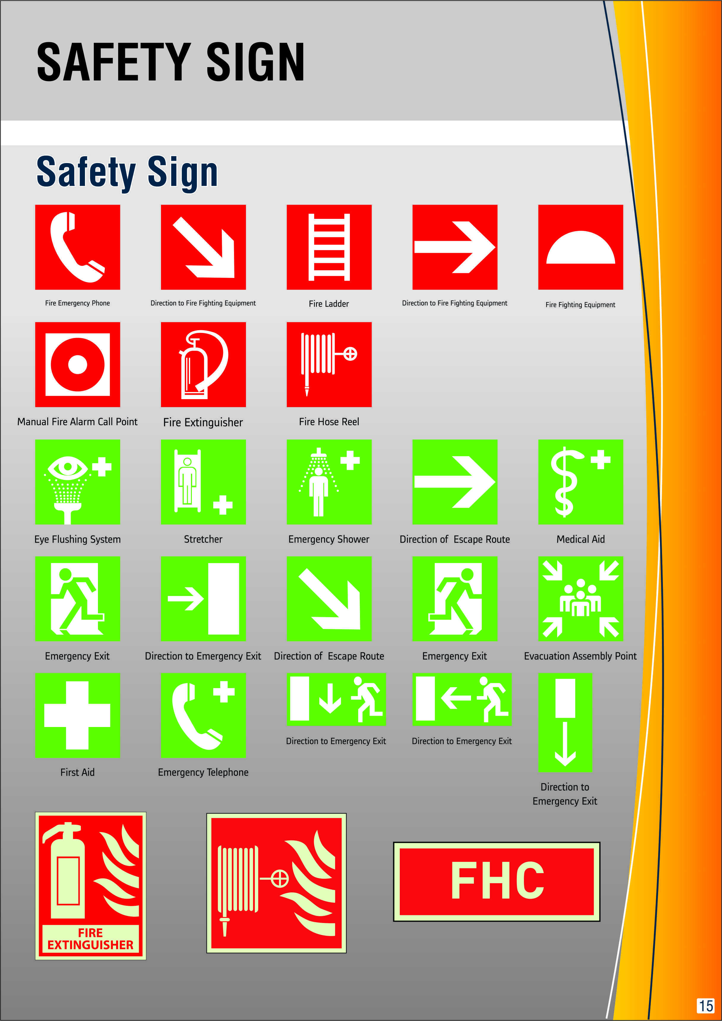 Safety Signs
