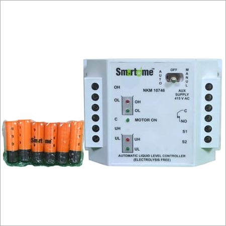 Three Phase Water Level Controller - Engineering Grade Plastic Enclosure, 415 Vac Input/output | Automatic Control, High Protection Level, Multi-sensor Compatibility