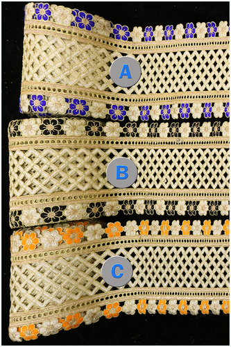 Cut Work Fancy Lace