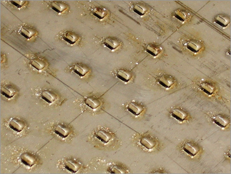 भारी छिद्रित शीट