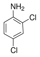 2,4-डाइक्लोरोएनिलिन C6H5Cl2N