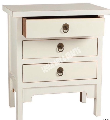 White Wood Cabinet