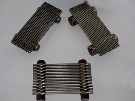 लॉप किए गए वेज वायर स्क्रीन