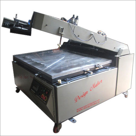 Semi Automatic Screen Printing Machine