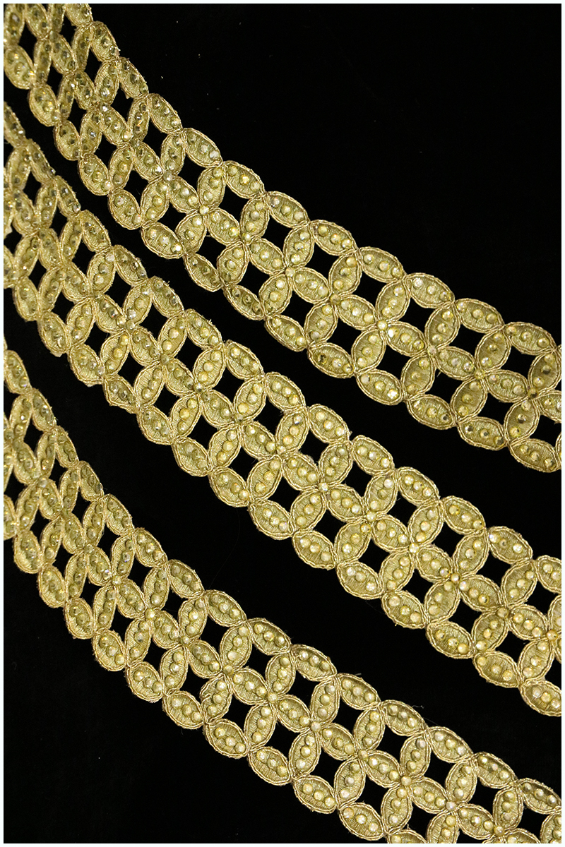 Fancy Cut Work Lace