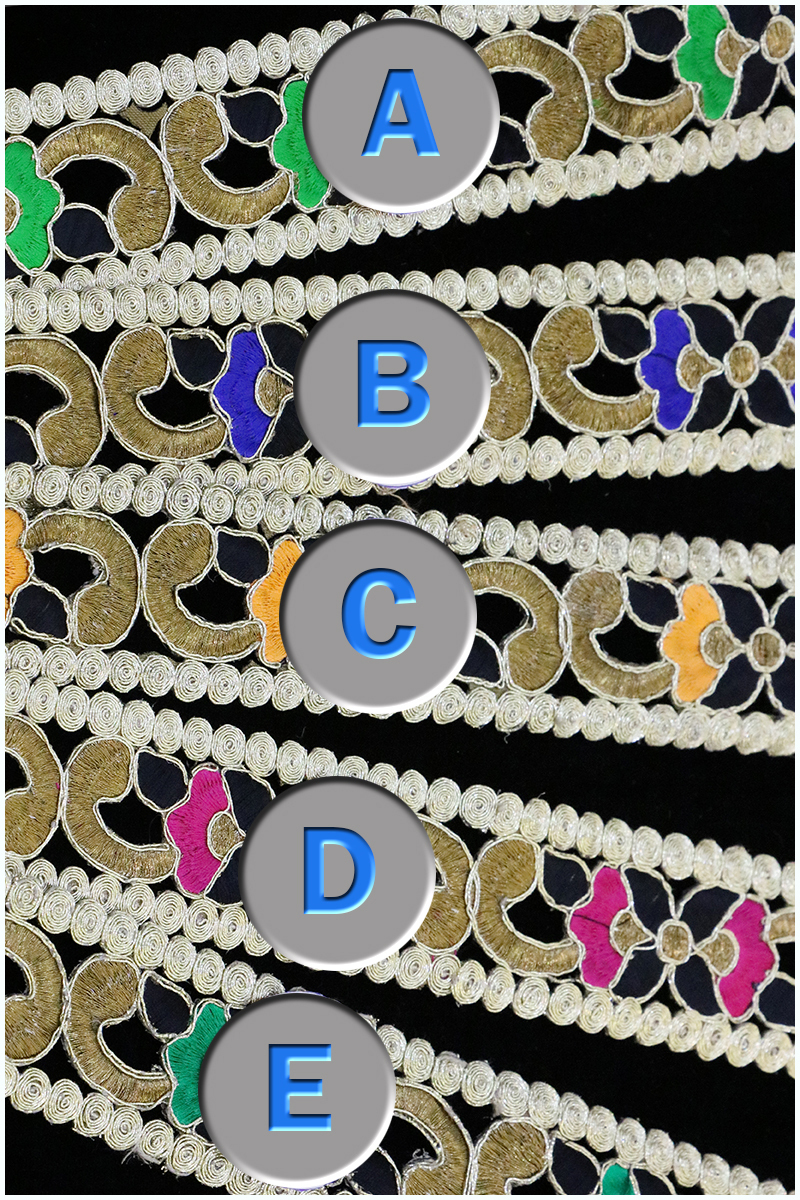 Cut Work Lace