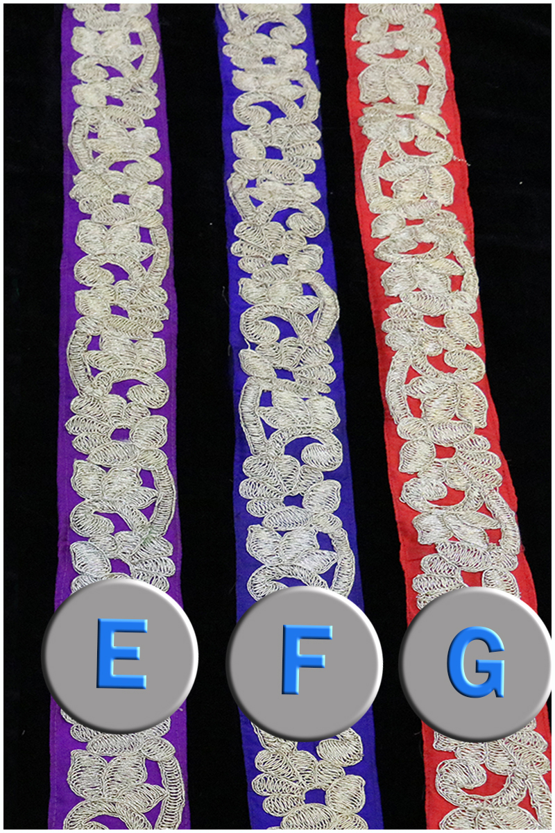 Lace On Fabrics