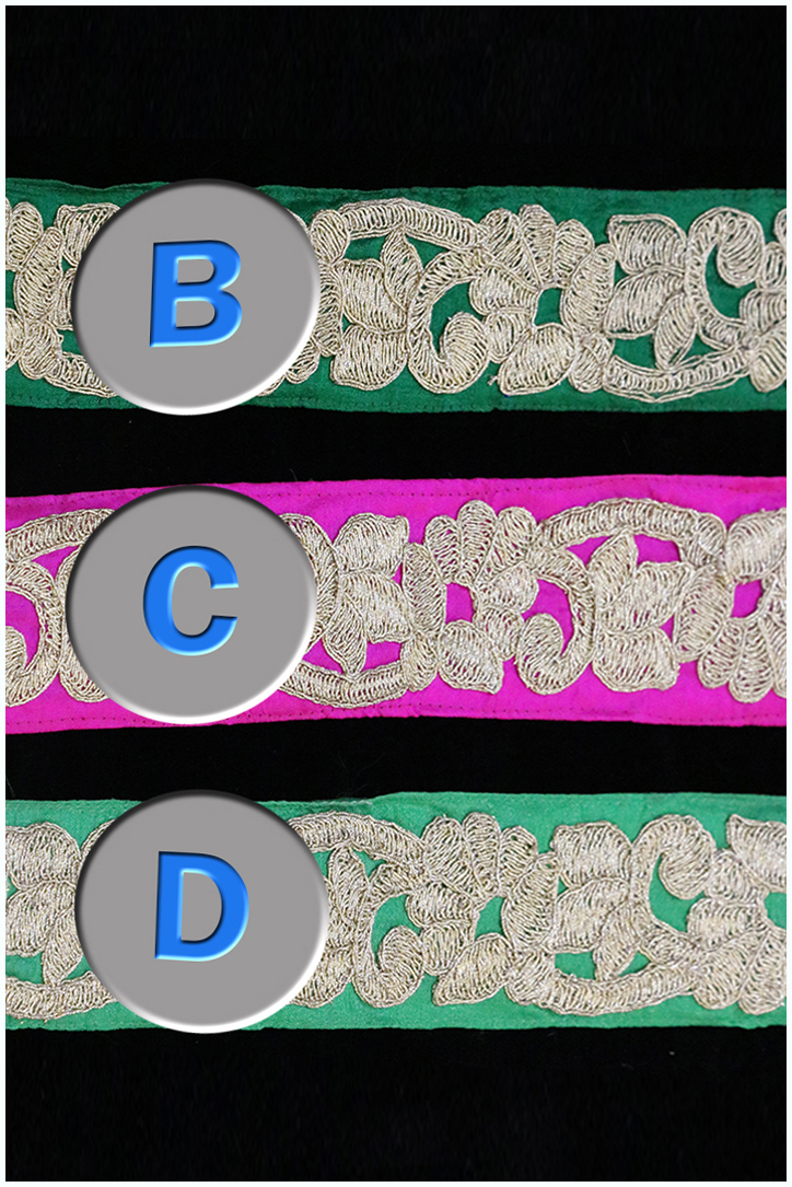 Lace On Fabrics