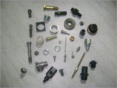 सीएनसी मशीन से बने घटक